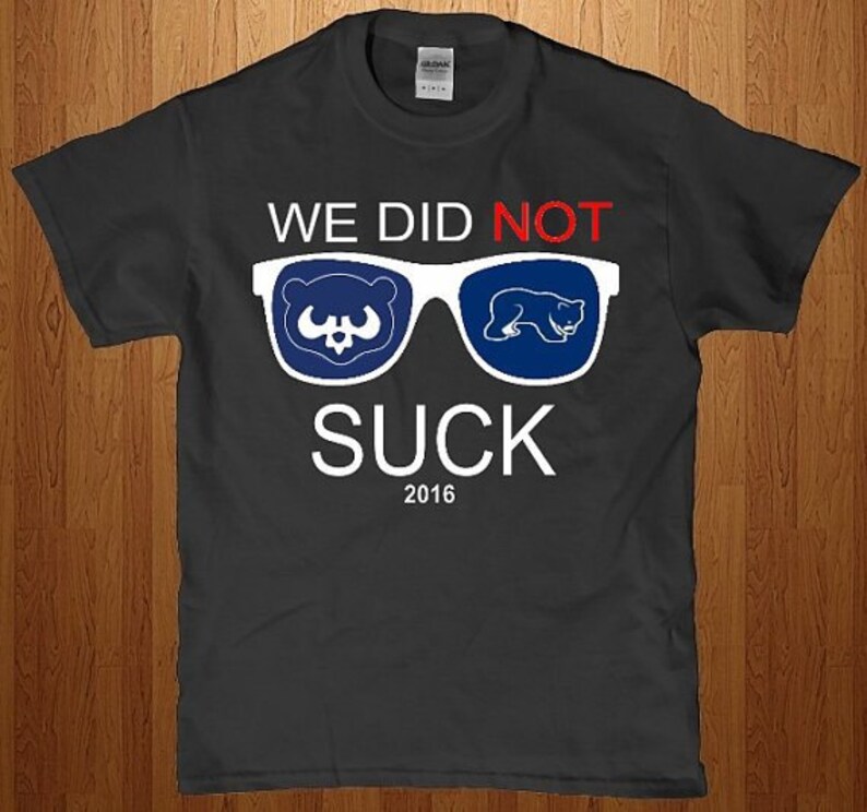 2016 cubs t shirt