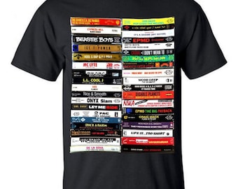 Golden age hip hop gangsta rap 2pac nwa ll cool j epmd Digable Planets mc lyte biz markie 80s 90s Men's t-shirt