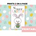Easter Juice Box Wrappers, PRINTABLE Juice Box Covers, Kids Easter ...