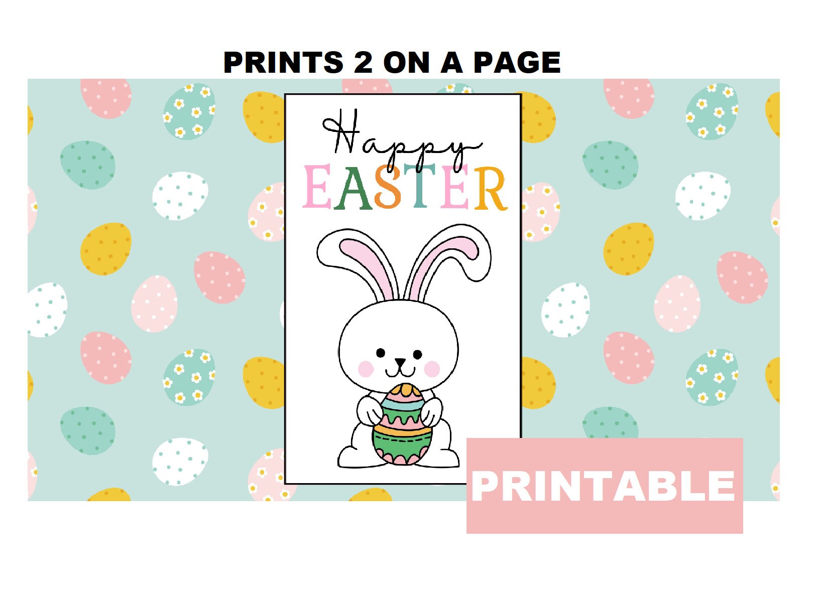 Easter Juice Box Wrappers, PRINTABLE Juice Box Covers, Kids Easter ...