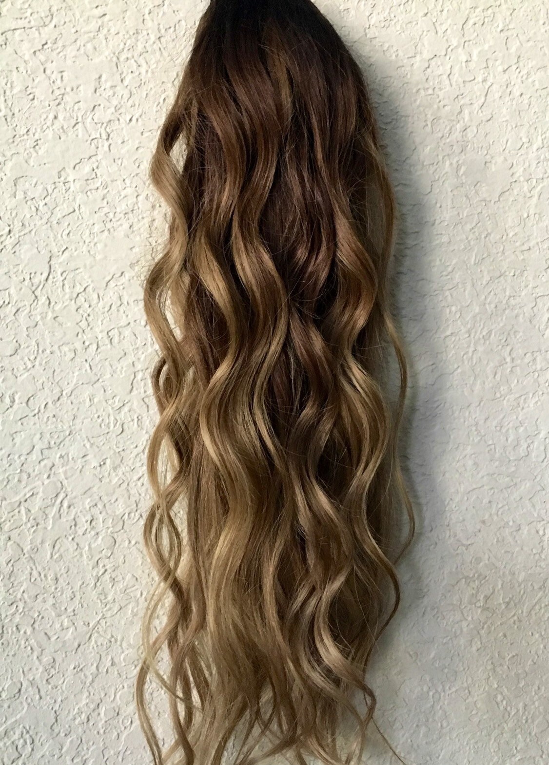 Light Blonde Clip In Hair Extensions Clip In Hair Extensions Balayage Hair Extensions Hand Made