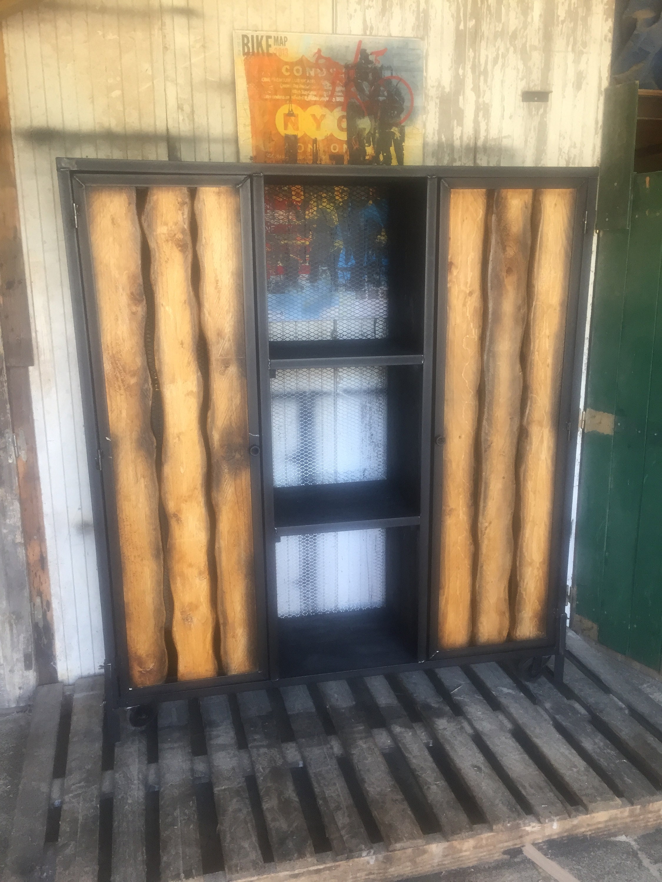 Armoire Laurent Meuble Industriel