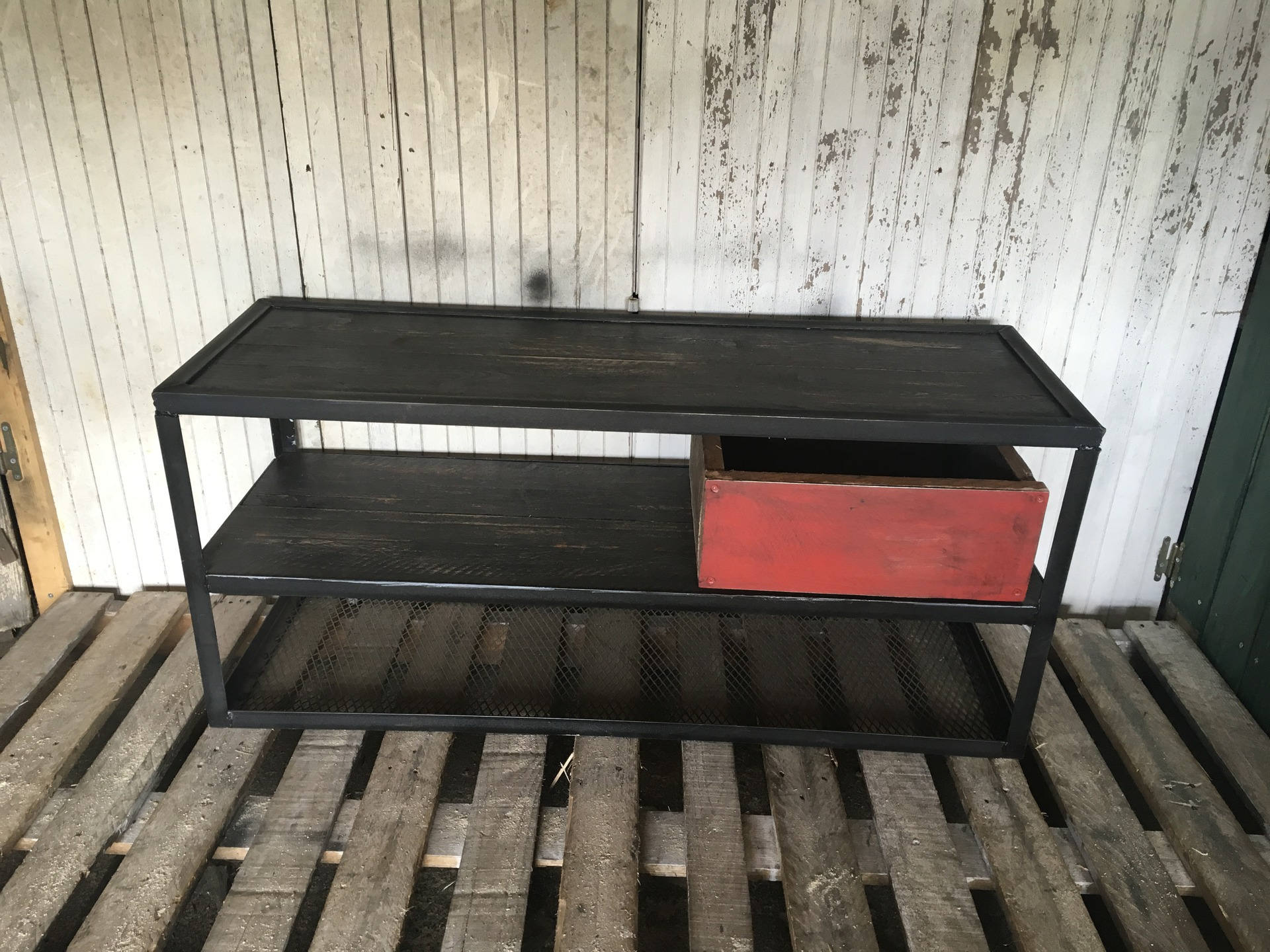 Banc de Tv Plus Caisson