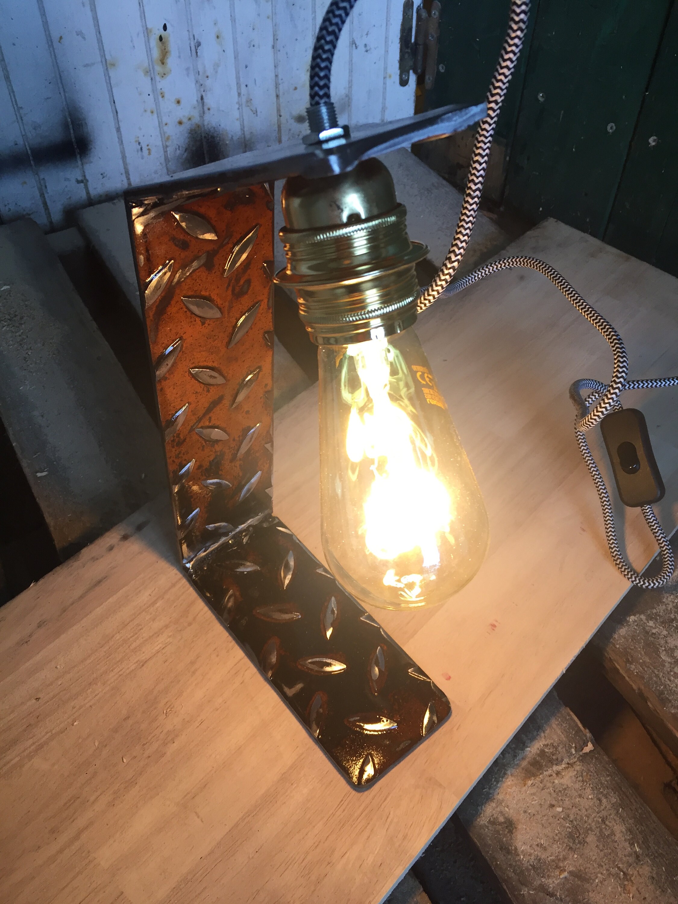 Lampe Industrielle One