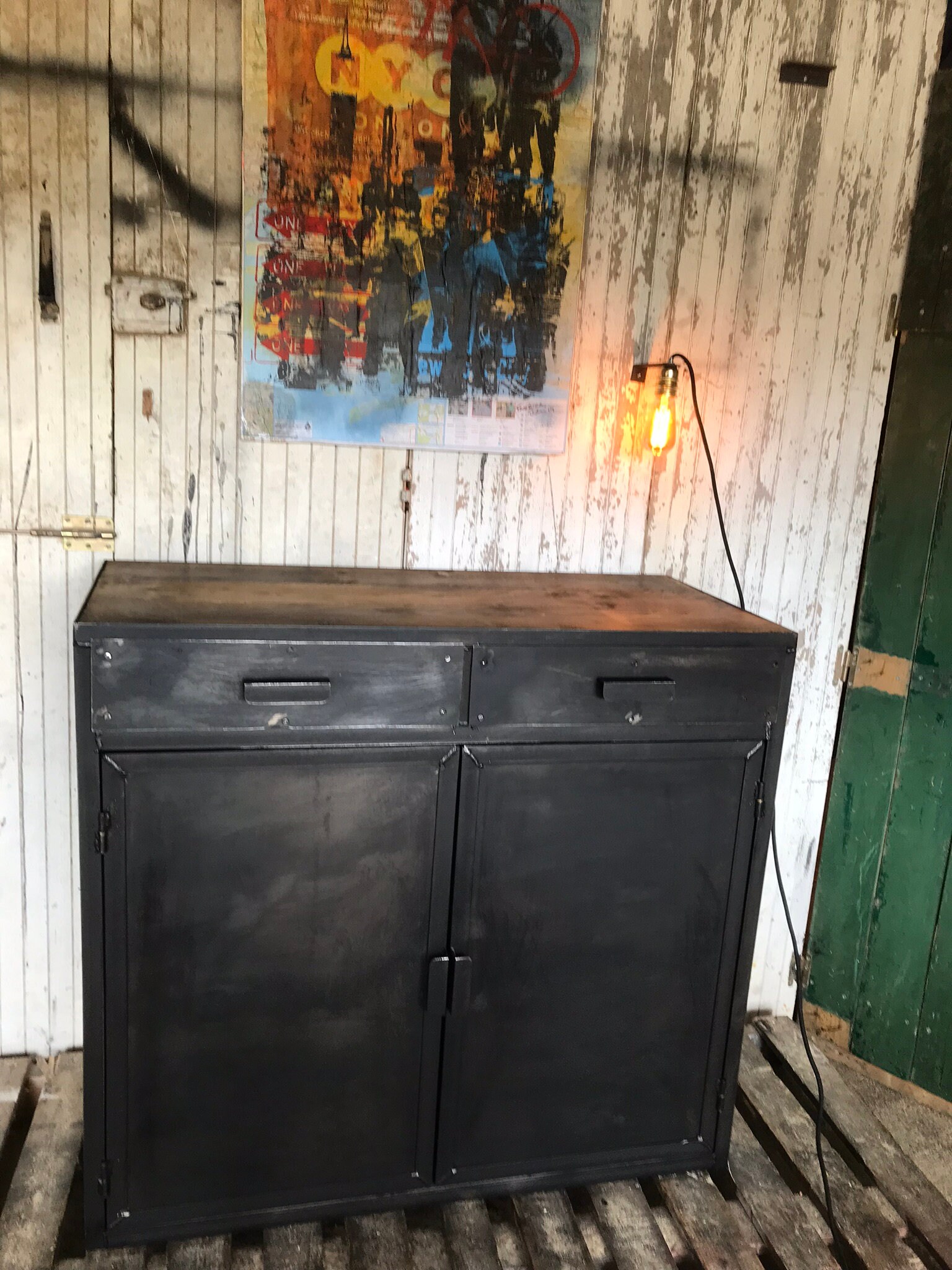 Meuble Industriel Buffet 2