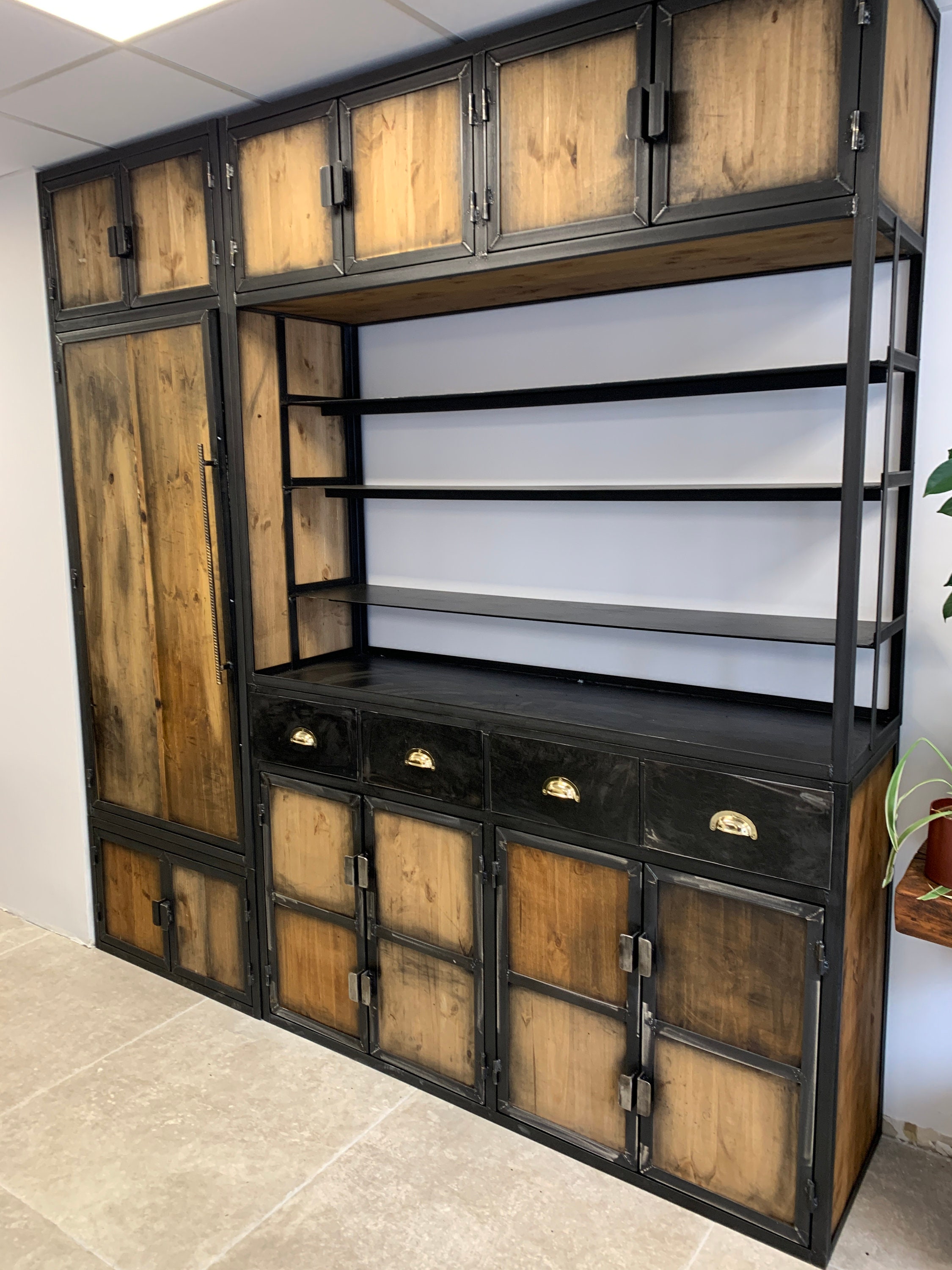 Bibliothèque Modulable Yoann