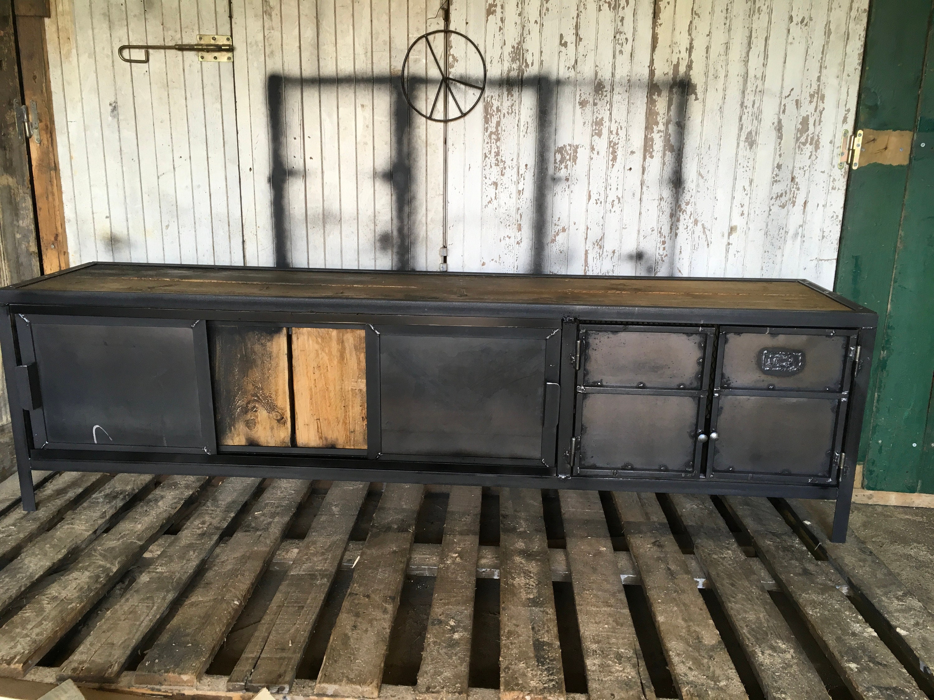 Enfilade de Style Industriel