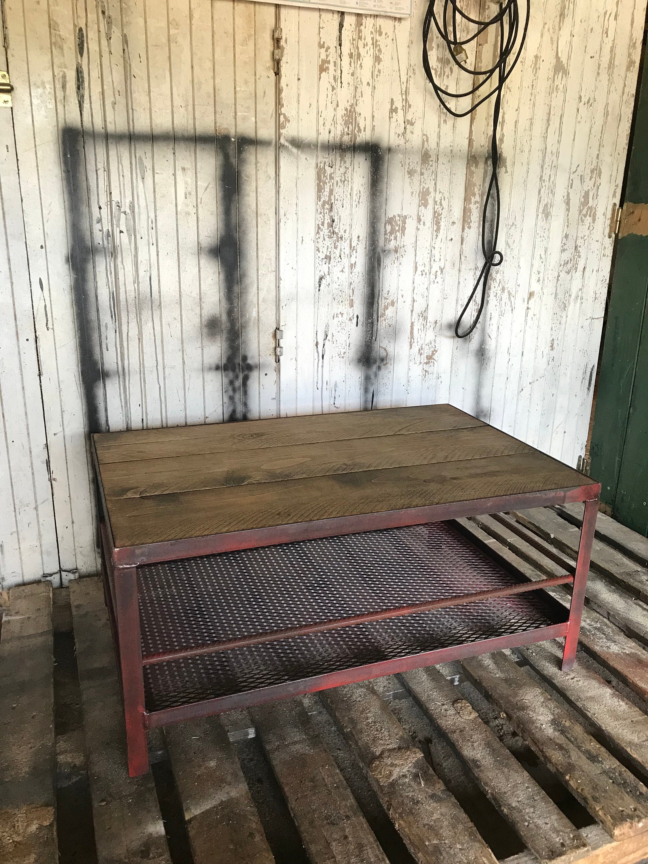 Meuble Industriel Table Basse