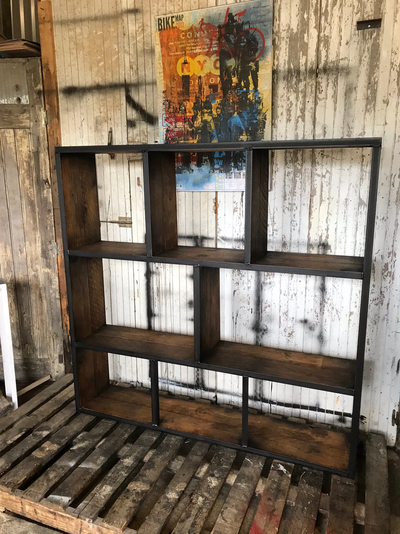 Bibliothèque Étagères 2