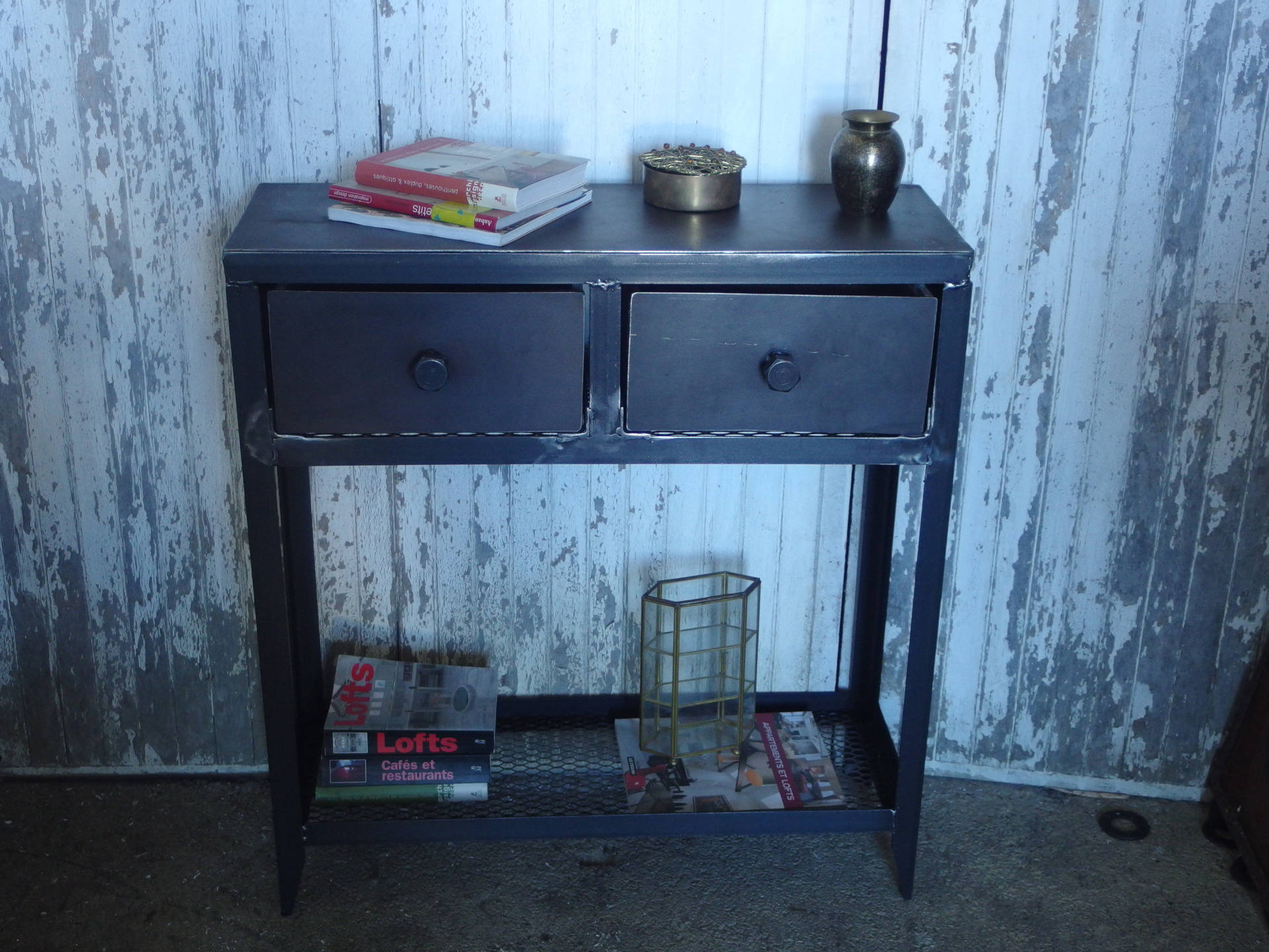 meuble Commode Industriel