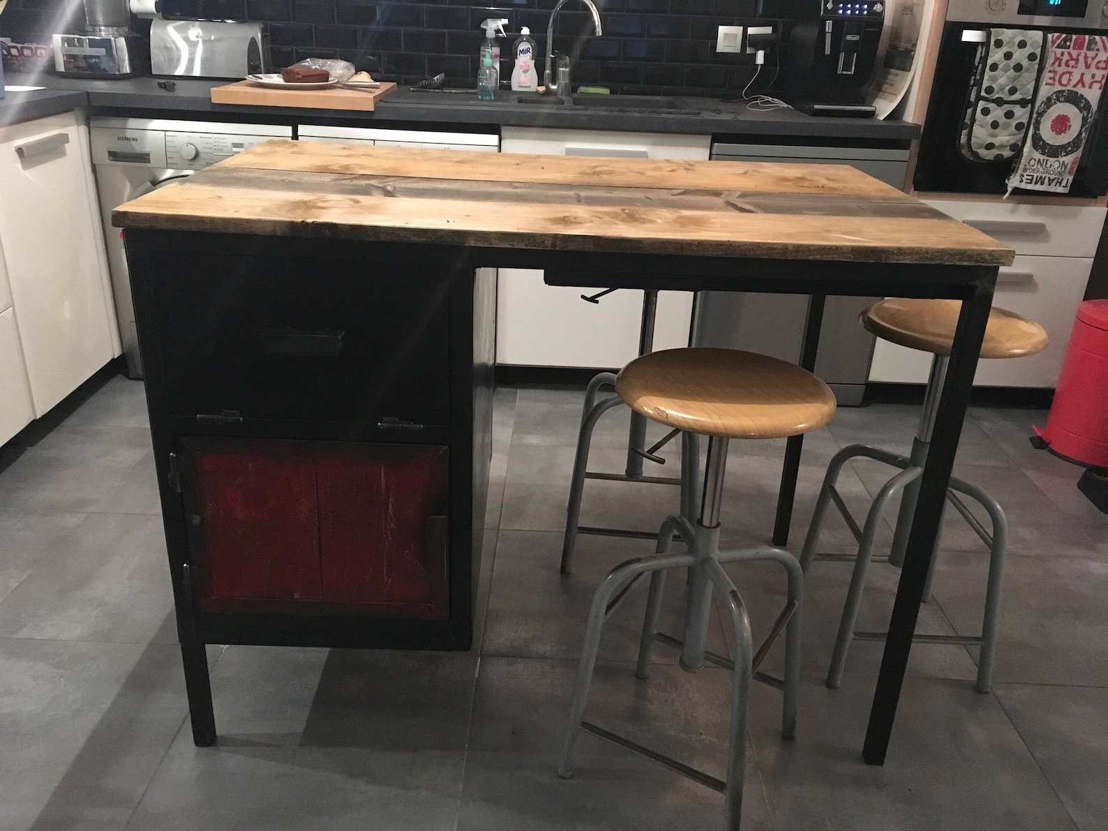 Kitchen island table Etsy