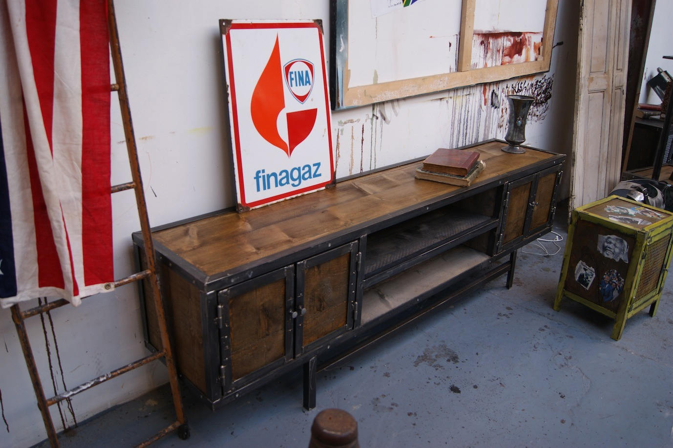 Meuble de Tv Style Enfilade