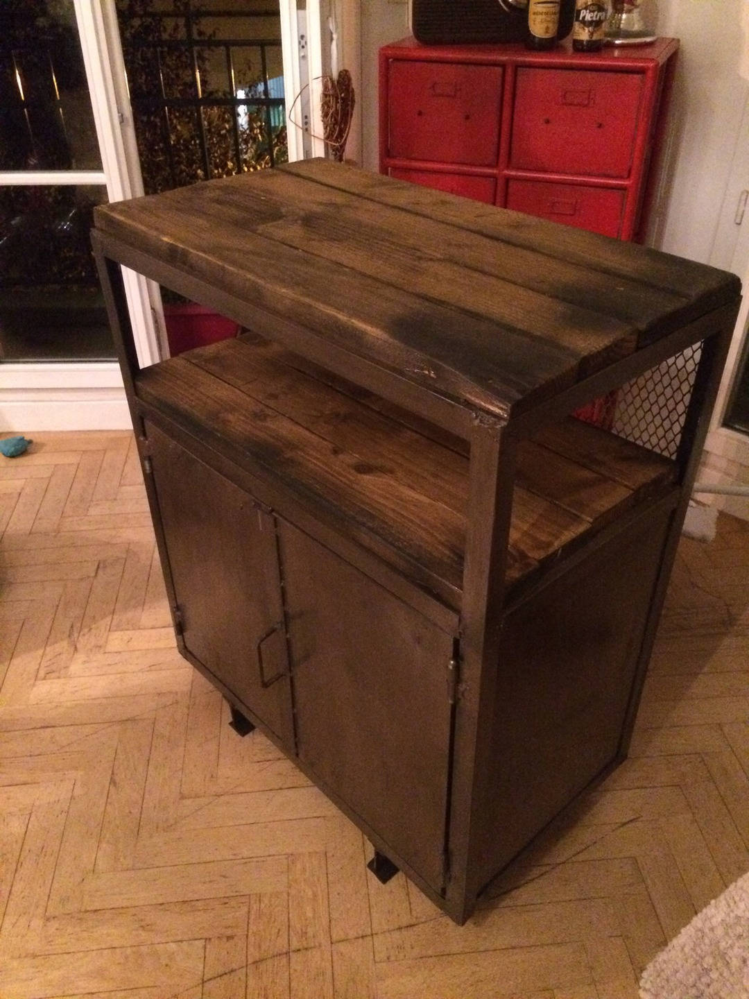 Meuble Industriel Vintage Couleur