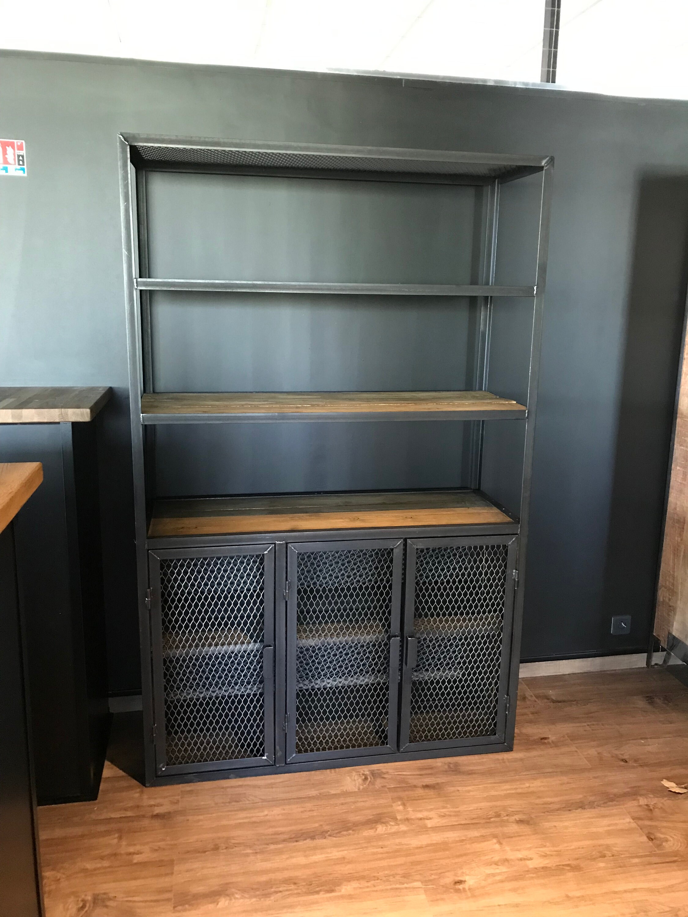 Bibliothèque Épicerie