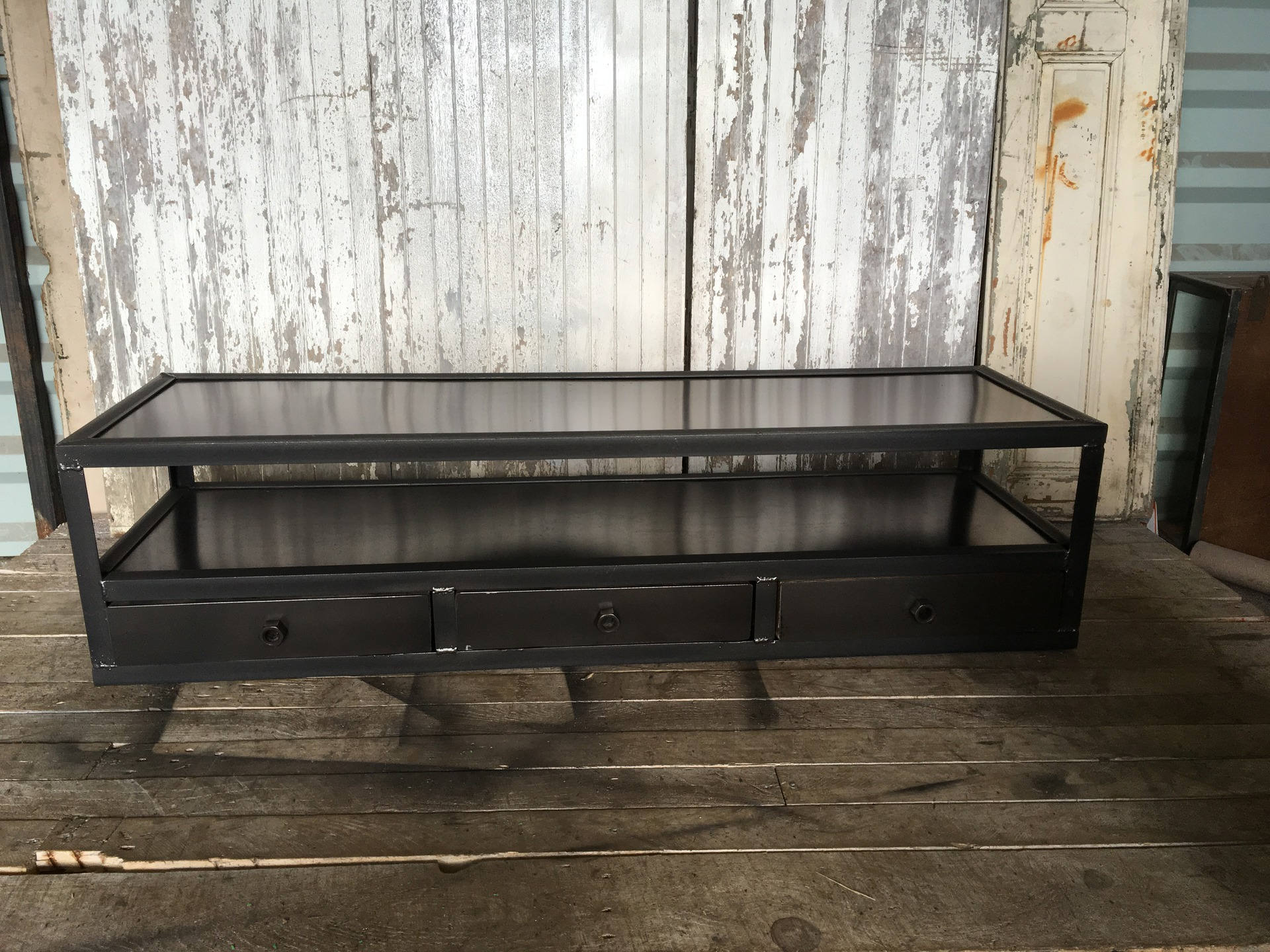 Meuble de Style Industriel, Vintage