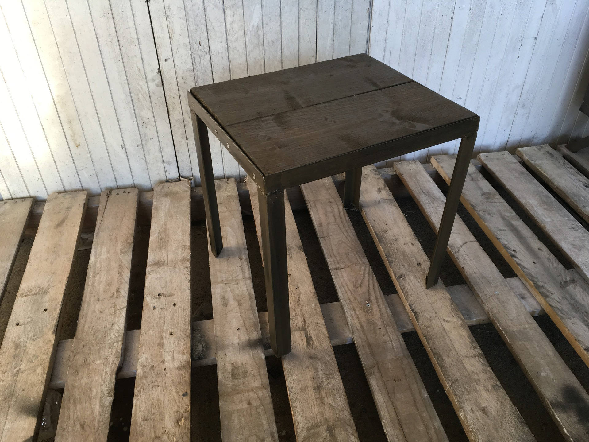 table basse En Acier