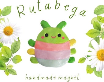 Rutabega the Caterpillar Magnet