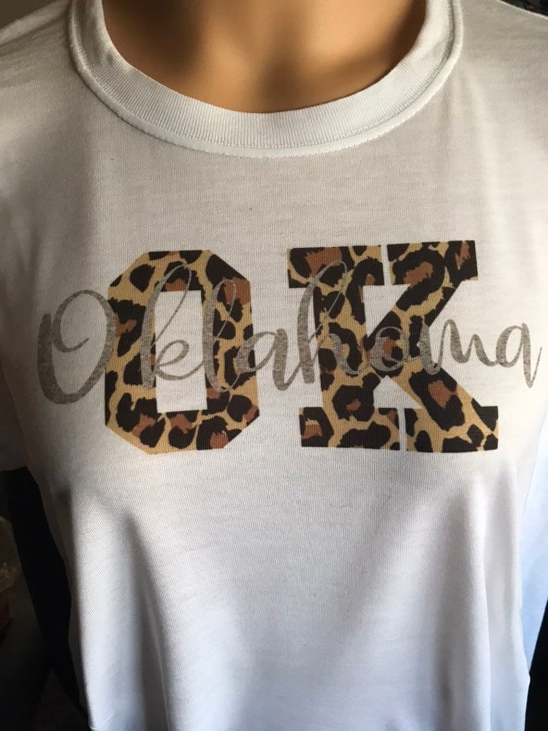 cheetah print t shirt