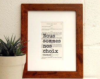 French Quotes Etsy