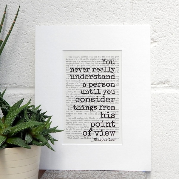 To Kill a Mockingbird Wall Art Etsy