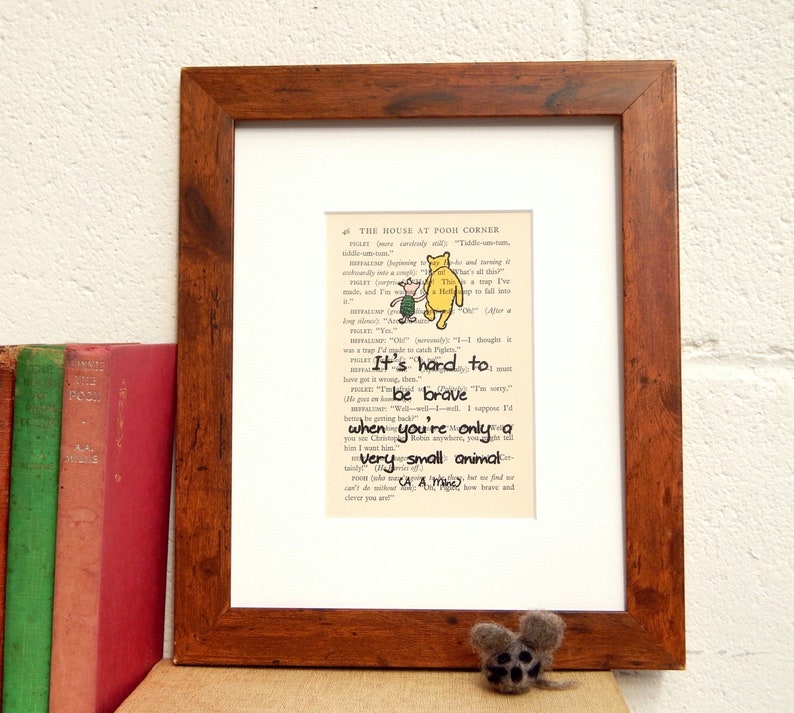 What does the heffalump in winnie the pooh represent image