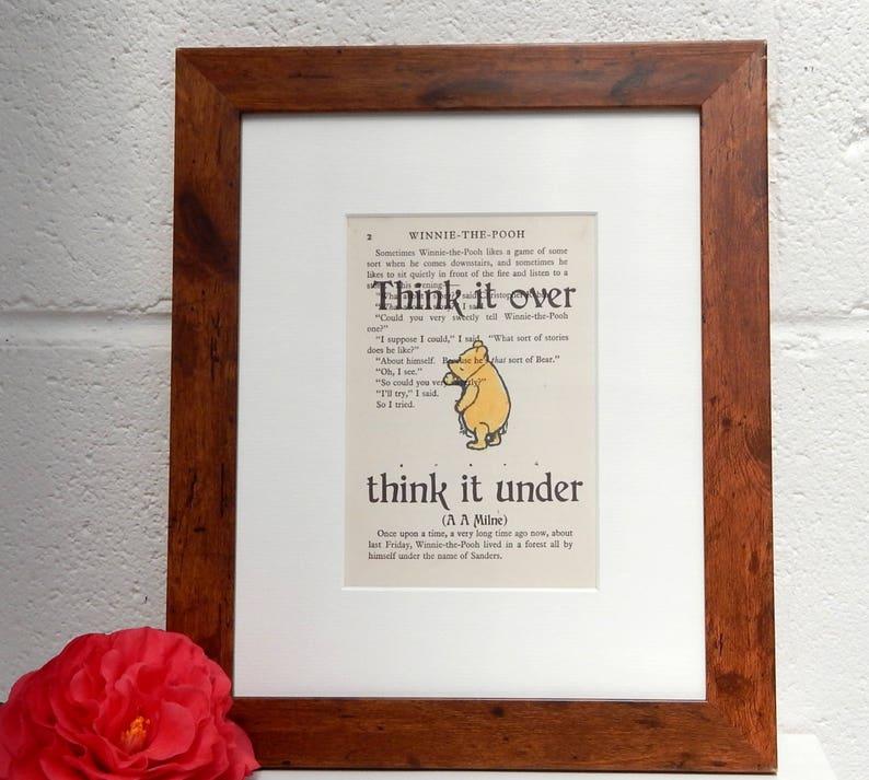 Winnie the pooh summary picture