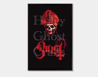 Cross Stitch Pattern Ghost Papa