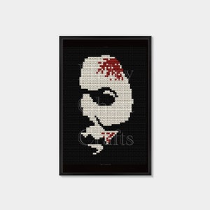 Cross Stitch Pattern Michael Myers