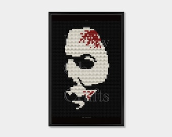 Cross Stitch Pattern Michael Myers