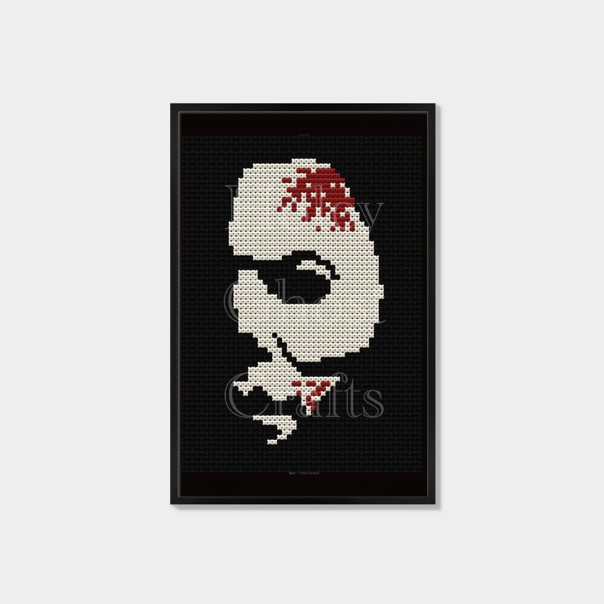 Michael Myers Cross Stitch Pattern