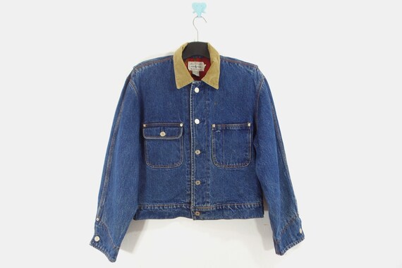 ralph lauren denim jacket mens
