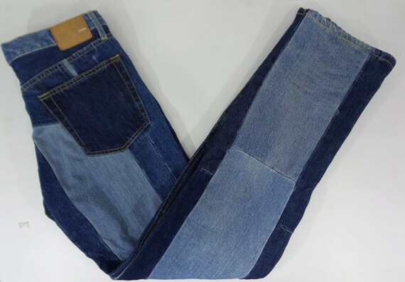 Punah Jeans W30xL33.5 VINTAGE Punah Patchwork Jean