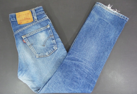 Levi's 505 Jeans W29xL30.5 VINTAGE Levi's 505 Ston