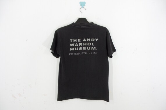 Andy Warhol T-shirt VINTAGE Hanes Thrash The Andy