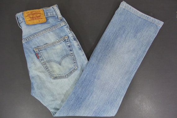 Levi's 505 Jeans W28xL29.5 VINTAGE Levi's 505 Ston