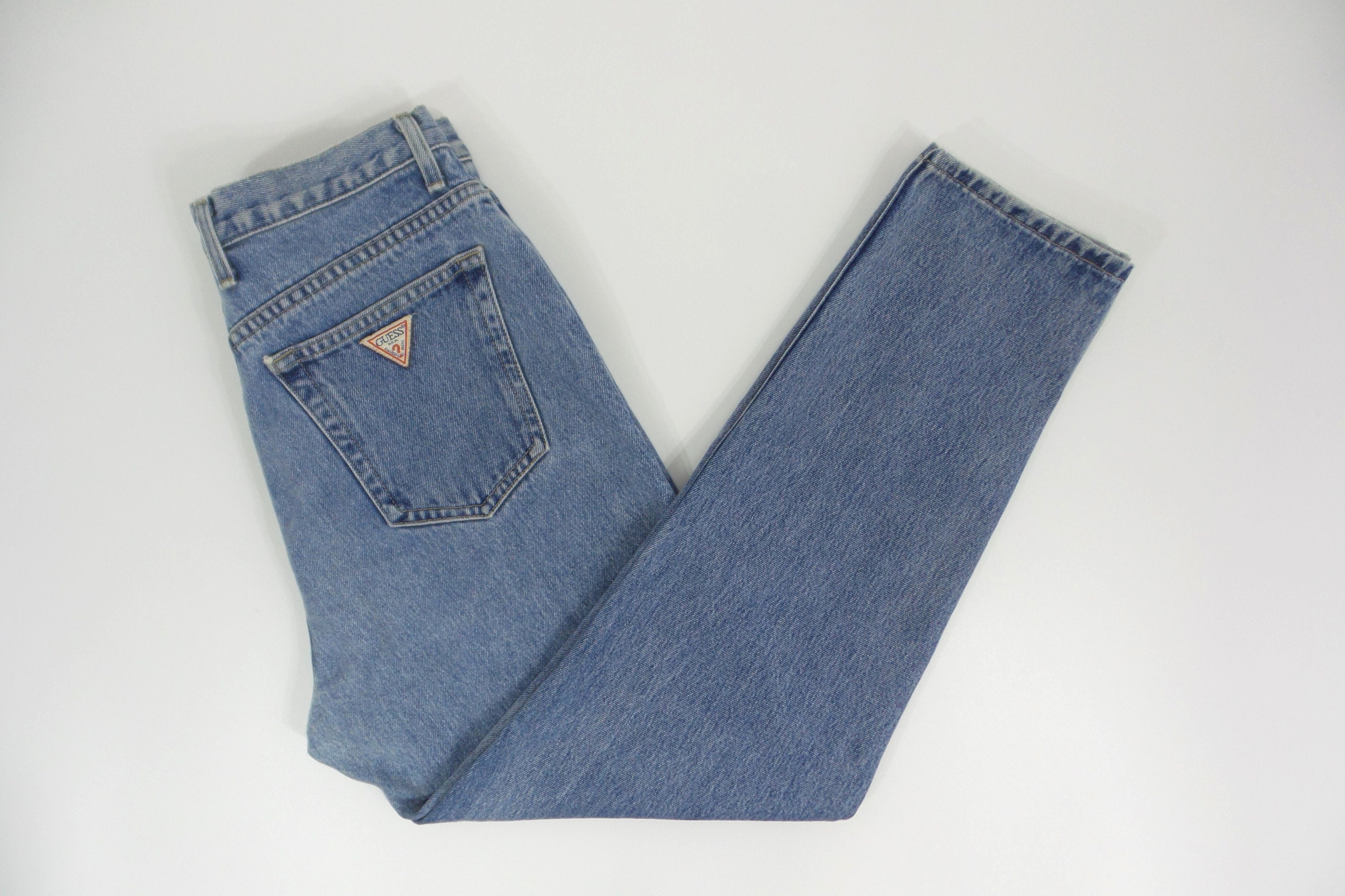 Guess Jeans W30xl28 VINTAGE Guess High 