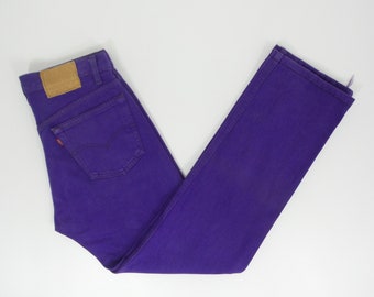 purple 501 levis