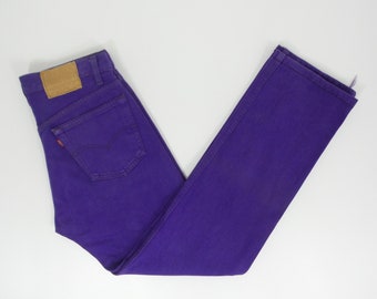 purple levis womens