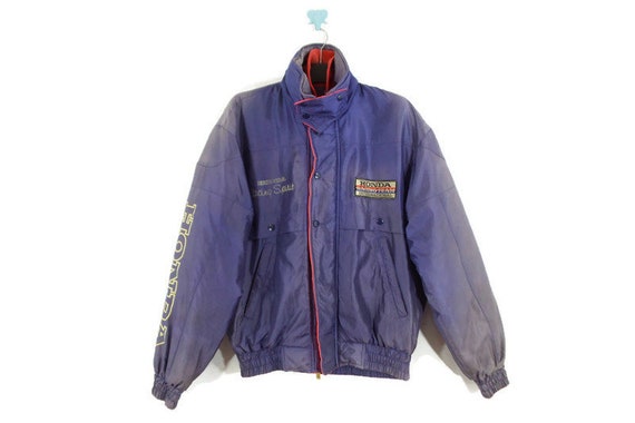 Honda Jacket VINTAGE Honda Racing Team Internation