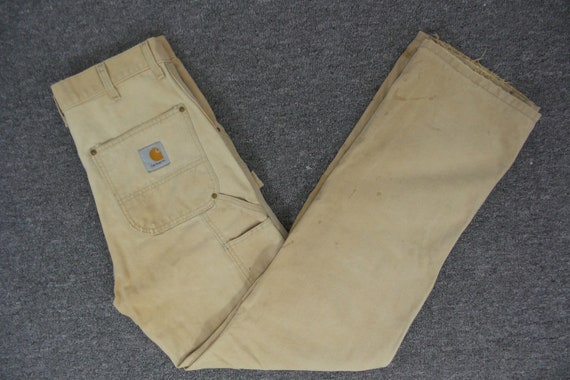 Carhartt Pants W31xL33.5 VINTAGE Distressed Carhar