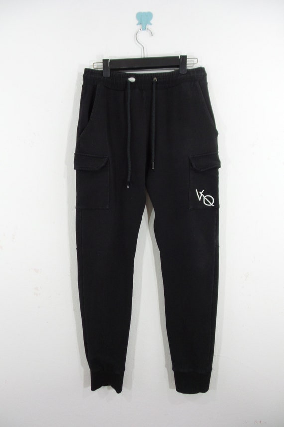 Vanquish Pants W28xL28.5 // Vanquish Black Distres