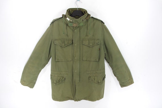 Alpha Industries Jacket VINTAGE Alpha Industries M