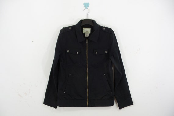 Woolrich Jacket VINTAGE Woolrich Black Zipper Jack