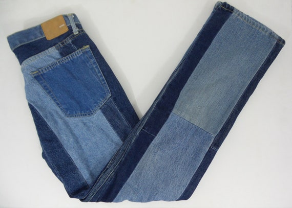 Punah Jeans W31xL33 VINTAGE Punah Patchwork Jeans