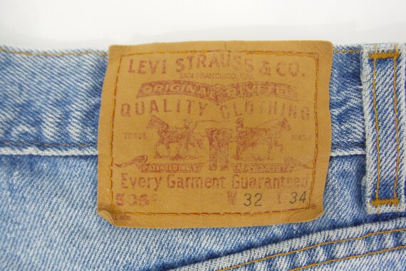 Levi's 505 Jeans W32xl35 VINTAGE Levi's 505 Regular - Etsy