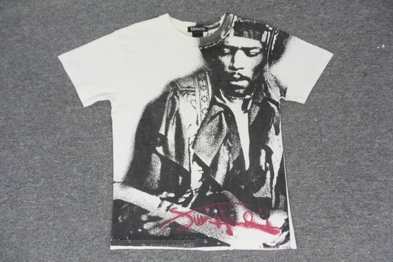 Jimi Hendrix Full Print T-shirt