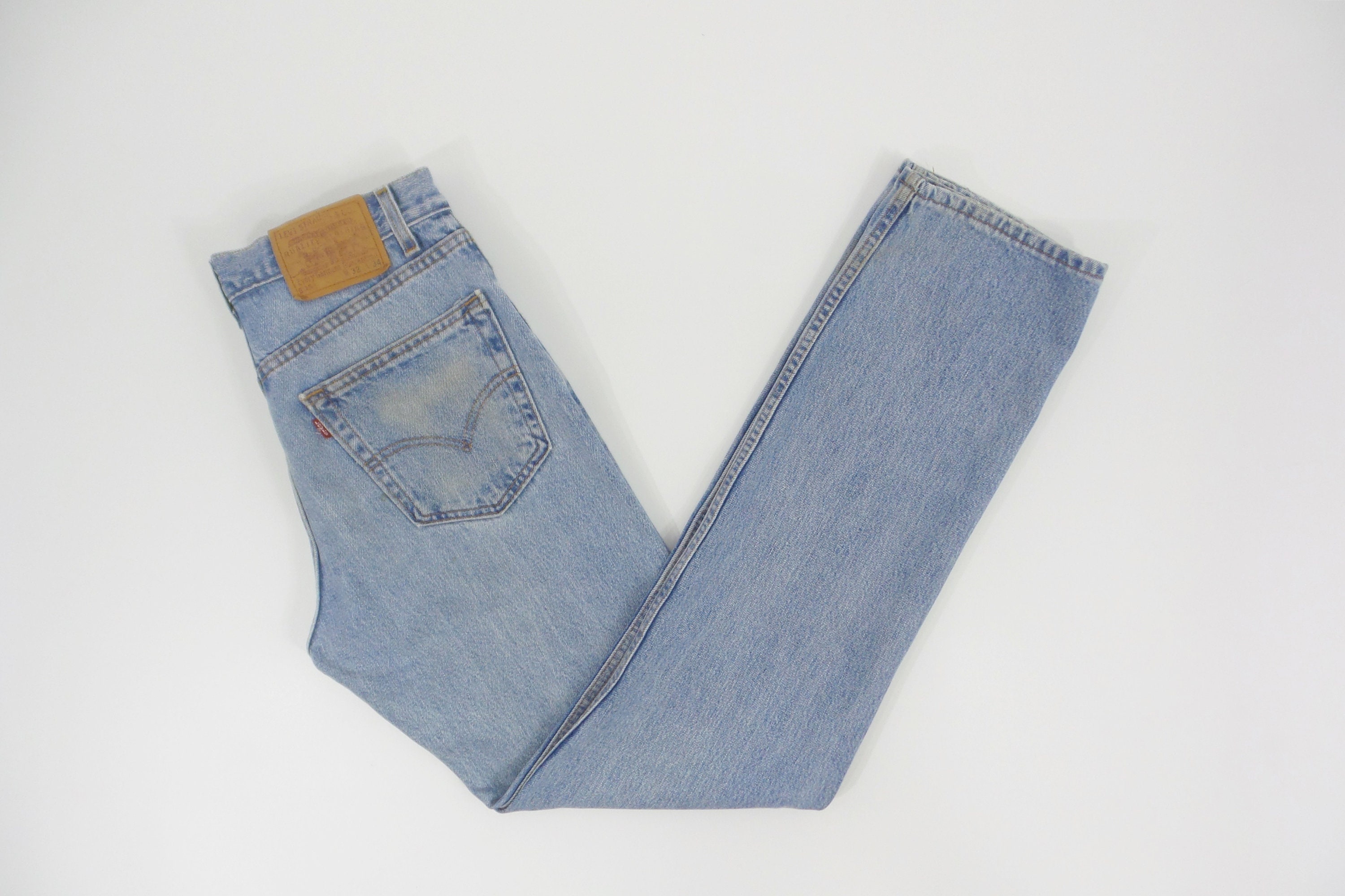 Levi's 505 Jeans W32xl35 VINTAGE Levi's 505 Regular - Etsy