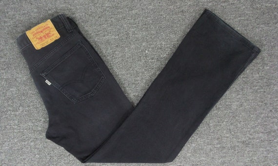 Levi's 517 Jeans W28xL30.5 VINTAGE Levi's 517-35 B