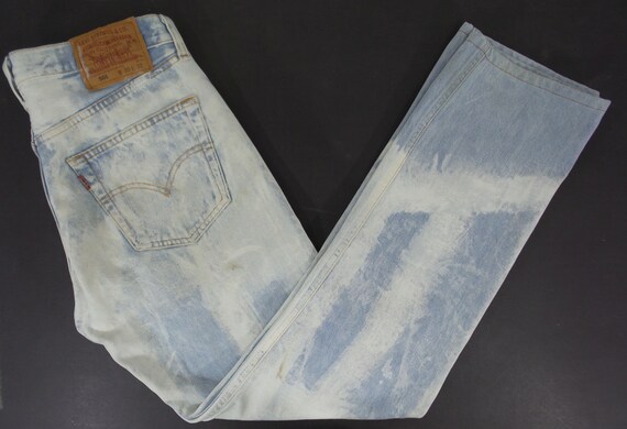 Levi's 501 Jeans W30xL30.5 VINTAGE Levi's 501 Pain