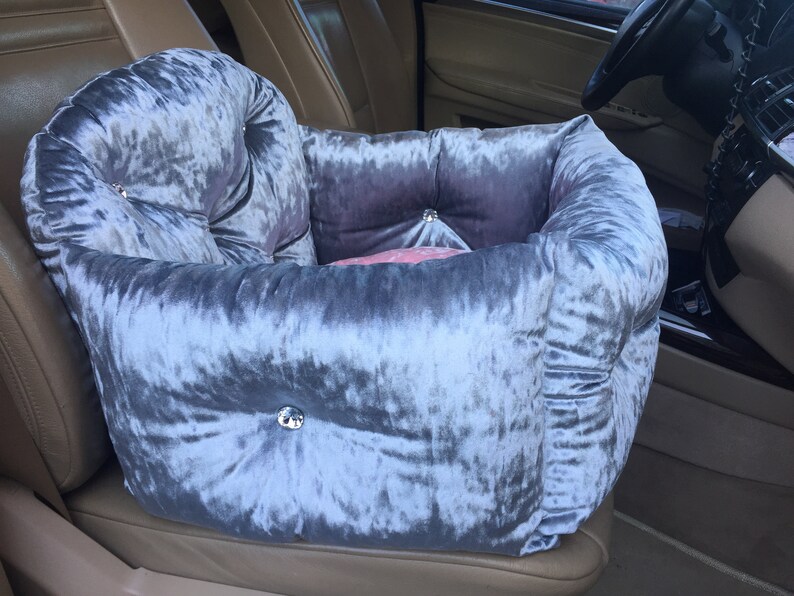 Car Seat Car Seat for Dogs Car Seat for Cats Grey Car Seat Car Etsy